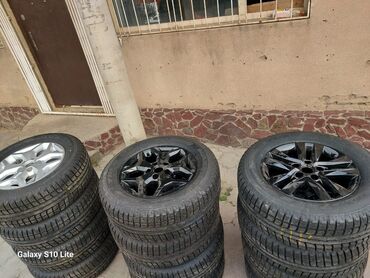 литые диски опель фронтера: Колеса в сборе 265 / 60 / R 18, Зима, Новый, Легковые, Литые, отверстий - 5