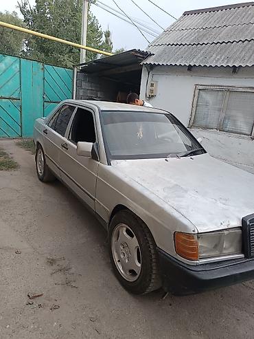 а 190: Mercedes-Benz 190: 1989 г., Механика, Седан — 1