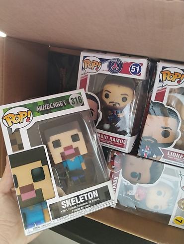 messi: Funko Pop! vinil fiqurları – kolleksiya paketi Məzmun: - DC Super — 2