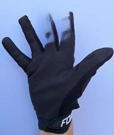 Oprema za bicikliste: FOX MTB/Enduro rukavice – crne, dugačak prst - Lagane i fleksibilne — 16