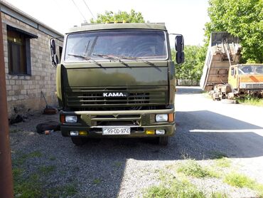 фольксваген поло 1: Kamaz Islenmis, 1990 il, motor 10 l, Samosval, İşlənmiş