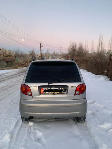 дайво некция: Daewoo Matiz: 2005 г., 0.8 л, Механика, Бензин, Хэтчбэк