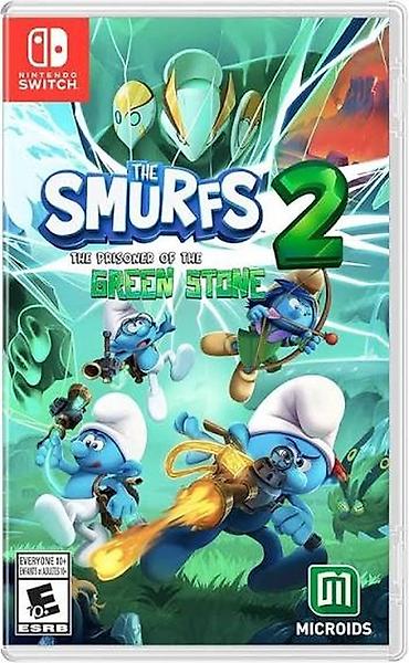 Məhsul: The Smurfs 2: The Prisoner of the Green Stone – Nintendo lalafo.az -da Məhsul: The Smurfs 2: The Prisoner of the Green Stone – Nintendo