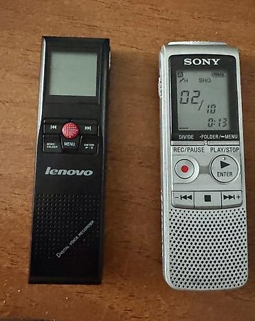 rant ace: Диктофон Lenovo Digital Voice Recorder 8 гб - Компактный цифровой — 1