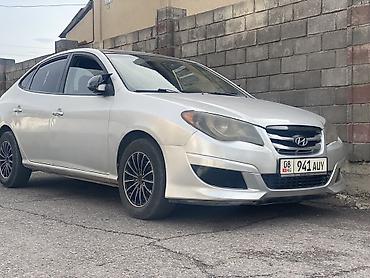 key maker: Hyundai Avante: 2010 г., 1.6 л, Автомат, Газ, Седан — 2
