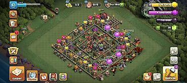 stabilizator kreditlə: Clash of Clans hesabı – inkişaf etmiş əsas kənd və Tikinti Bazası — 3