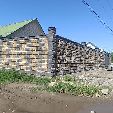 пескоблочный: Продаю пескоблок качественный 20/400 и 15/400 . цветные Пескоблок — 7