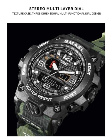 Qol saatları: Yeni, Qol saatı, rəng - Qara — 8