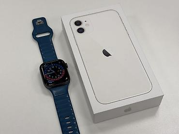 2ci el iphone 11: IPhone 11, 64 GB, White Titanium, Barmaq izi, Face ID — 2