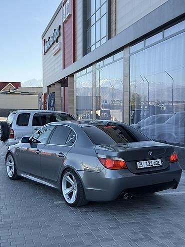 BMW: BMW 5 series: 2003 г., 3 л, Автомат, Бензин, Седан — 4