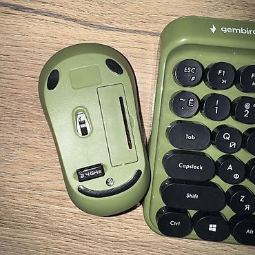 logitech combo: Продаю беспроводной комплект клавиатура и мышь Распакованный но не — 5