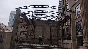 metal fermalar: Metal konstruksiya və dam örtüyü işləri - Hər tip obyekt üçün ferma — 1