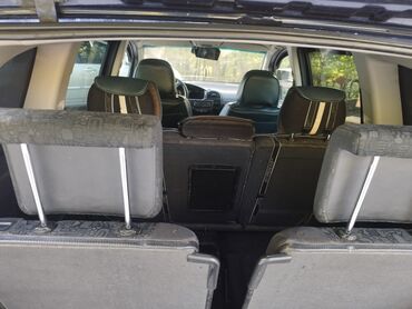 Opel: Opel Zafira (A seriyası) miniven - Kuzov: tünd mavi, 5 qapılı - — 3