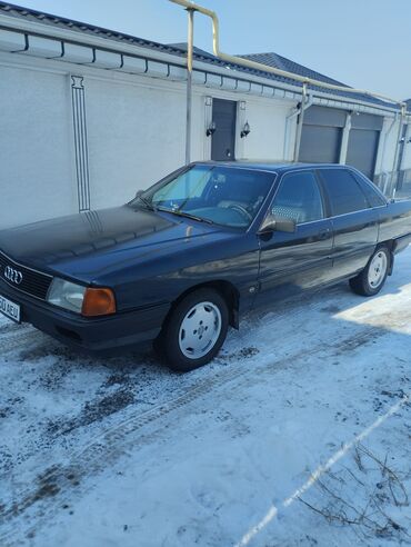 автомобиль шкода: Представлен седан Audi 100 темного цвета. Автомобиль отличается
