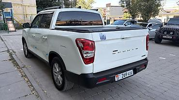 actyon: Ssangyong Actyon Sports: 2019 г., 2.2 л, Автомат, Дизель, Пикап — 2