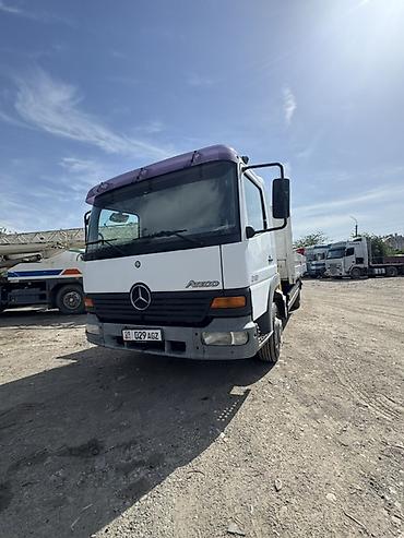 атего кран: Манипулятор, Mercedes-Benz — 2