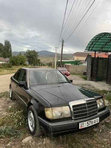 Продажа авто: Mercedes-Benz E-Class: 1989 г., 2 л, Автомат, Бензин, Седан