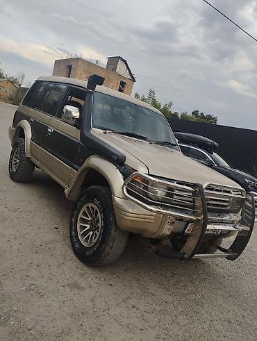 250: Mitsubishi Pajero: 1993 г., 2.5 л, Автомат, Дизель, Внедорожник — 9