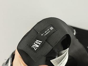 zara basic 77302: Zara, Spodnie materiałowe damskie, rozmiar L — 4