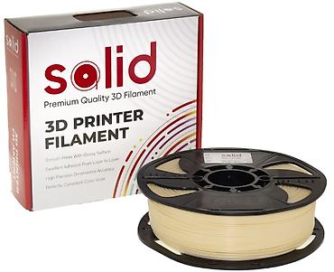 Ofis avadanlığı: Solid Filament PLA Plus Krem Rəngi – 1 kq (1.75 mm) 3D basqılarınız — 3