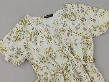 niebieskie sukienki plus size: Shein, Sukienka damska, M