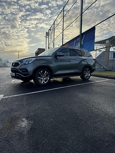 Ssangyong: Ssangyong Rexton: 2019 г., 2.2 л, Автомат, Дизель, Внедорожник — 2
