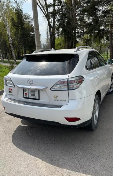 ом 605: Lexus RX: 2009 г., 3.5 л, Автомат, Бензин, Кроссовер