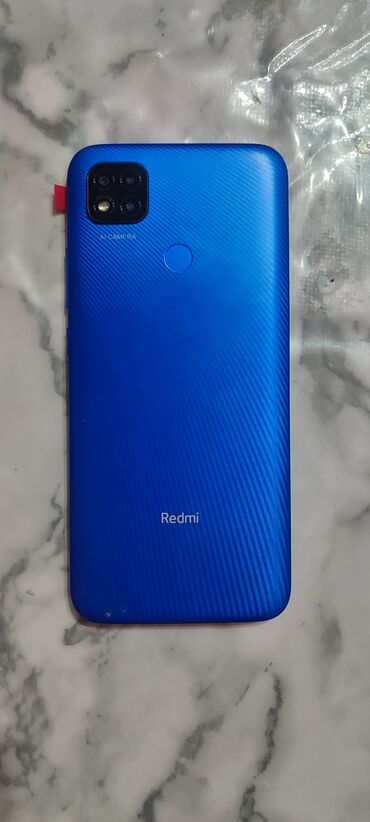 рассрочка телефона без банка: Redmi, Redmi 9C, Б/у, 64 ГБ, цвет - Голубой, 2 SIM