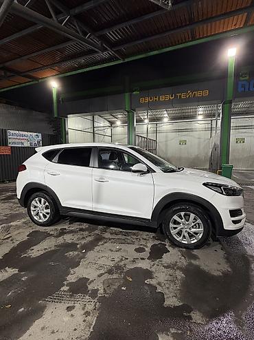 tucson 2018: Hyundai Tucson: 2019 г., 2 л, Автомат, Дизель, Кроссовер — 4