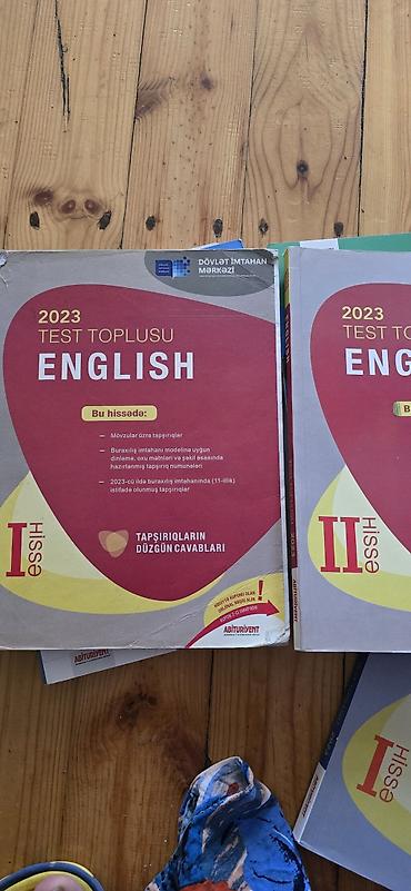 Testlər: İngilis dili Testlər 11-ci sinif, DİM, 1-ci hissə, 2023 il — 1