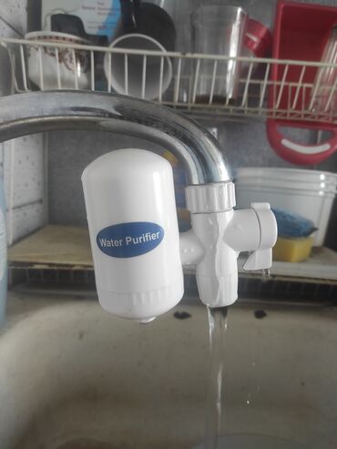 Su filtrləri: Su filteri SWS firması Ekoloji cəhətdən təmiz su təmizləyicisi — 2