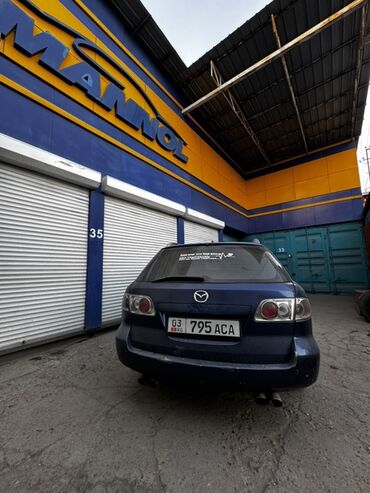 Mazda: Mazda 6: 2002 г., 2.3 л, Механика, Бензин, Универсал at lalafo.kg — 10 Mazda: Mazda 6: 2002 г., 2.3 л, Механика, Бензин, Универсал — 10
