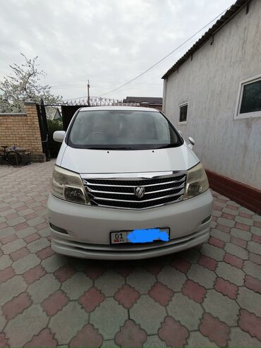 Toyota: Toyota Alphard: 2008 г., 2.4 л, Автомат, Бензин, Минивэн — 4