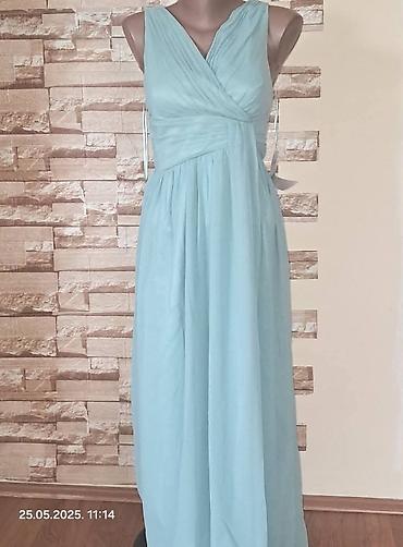 Kompleti: Ženska odeća – set elegantnih komada 1) Duga crna haljina - Model — 12