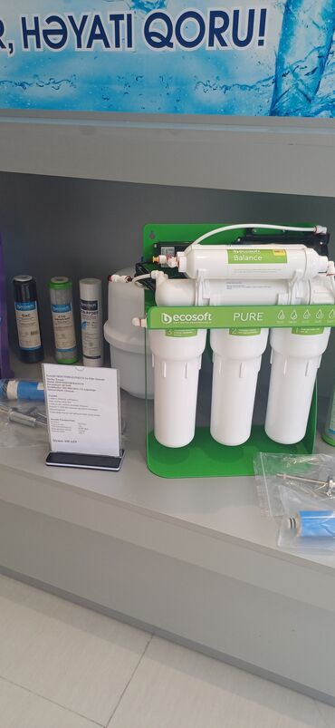 Su filtrləri: Ecosoft P’URE seriyası – Ev üçün osmos əsaslı su təmizləmə sistemləri — 5