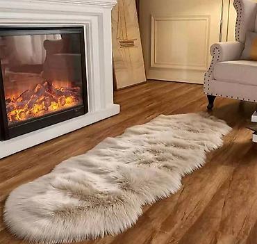 Tepisi i prostirke: Mekani dekorativni tepih od veštačkog krzna - Materijal — 6