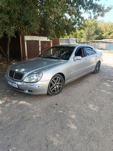привозные двигатели в бишкеке на мерседес: Mercedes-Benz S-Class: 1999 г., 5 л, Автомат, Бензин, Седан