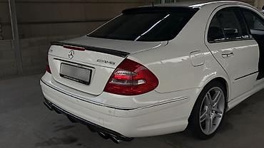 e55 amg w211: Mercedes-Benz E-класс AMG: 2003 г., 5.5 л, Автомат, Бензин, Седан — 6