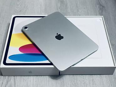 Apple iPad: Apple iPad (11– inch a/16 128gb yaddaş Wi‑Fi modeli ideal vəziyyətdə — 5
