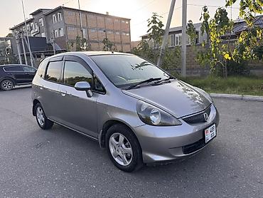 Honda: Honda Fit: 2003 г., 1.5 л, Бензин, Хэтчбэк — 1