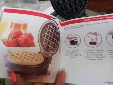 Ostali kuhinjski aparati: Mini aparat za galete
350w
CENA 1850 din — 6