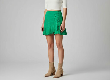 zalando spódnica: Zara, Women`s skirt, size XS