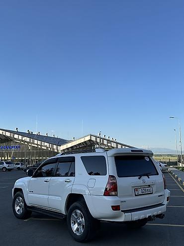 Унаа: Toyota 4Runner: 2005 г., 4 л, Автомат, Газ, Жол тандабас — 5
