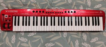 детские пианино: МИДИ клавиатура Behringer UMX610. 61 клавиша, 5 октав. Если вы at lalafo.kg детские пианино: МИДИ клавиатура Behringer UMX610. 61 клавиша, 5 октав. Если вы