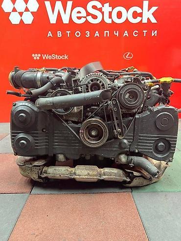 Двигатели, моторы и ГБЦ: Бензиновый мотор Subaru 2005 г., 2 л, Б/у, Оригинал, Япония — 3