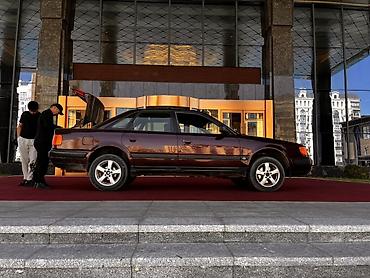 диски а6: Audi 100: 1993 г., 2.8 л, Механика, Бензин, Седан — 3