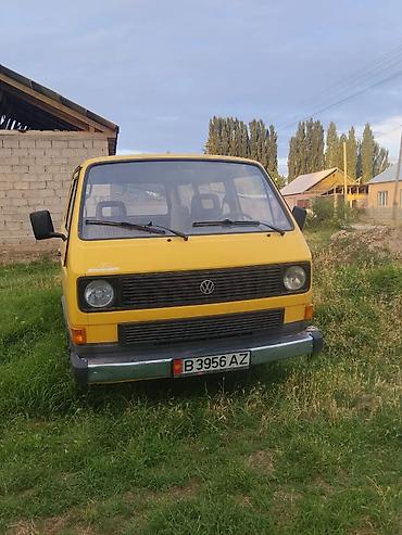 балон гбо: Volkswagen Transporter: 1986 г., Фургон — 8