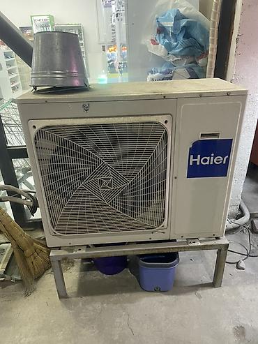galaxy folder: Кассетный кондиционер Haier + наружный блок - Тип: кассетная — 5