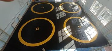 Другие тренажеры: Профессиональные спортивные маты для единоборств Назначение: - борьба — 31