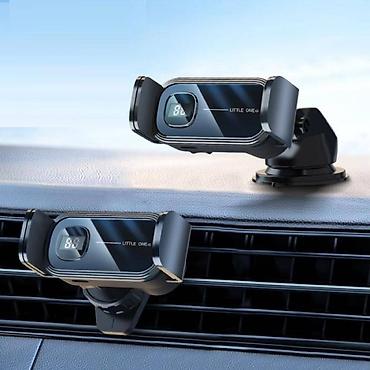 торпеды: Автомобильный держатель телефона с автоматическим зажимом — 4